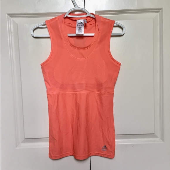 Coral Athletic Adidas Top - Picture 1 of 3